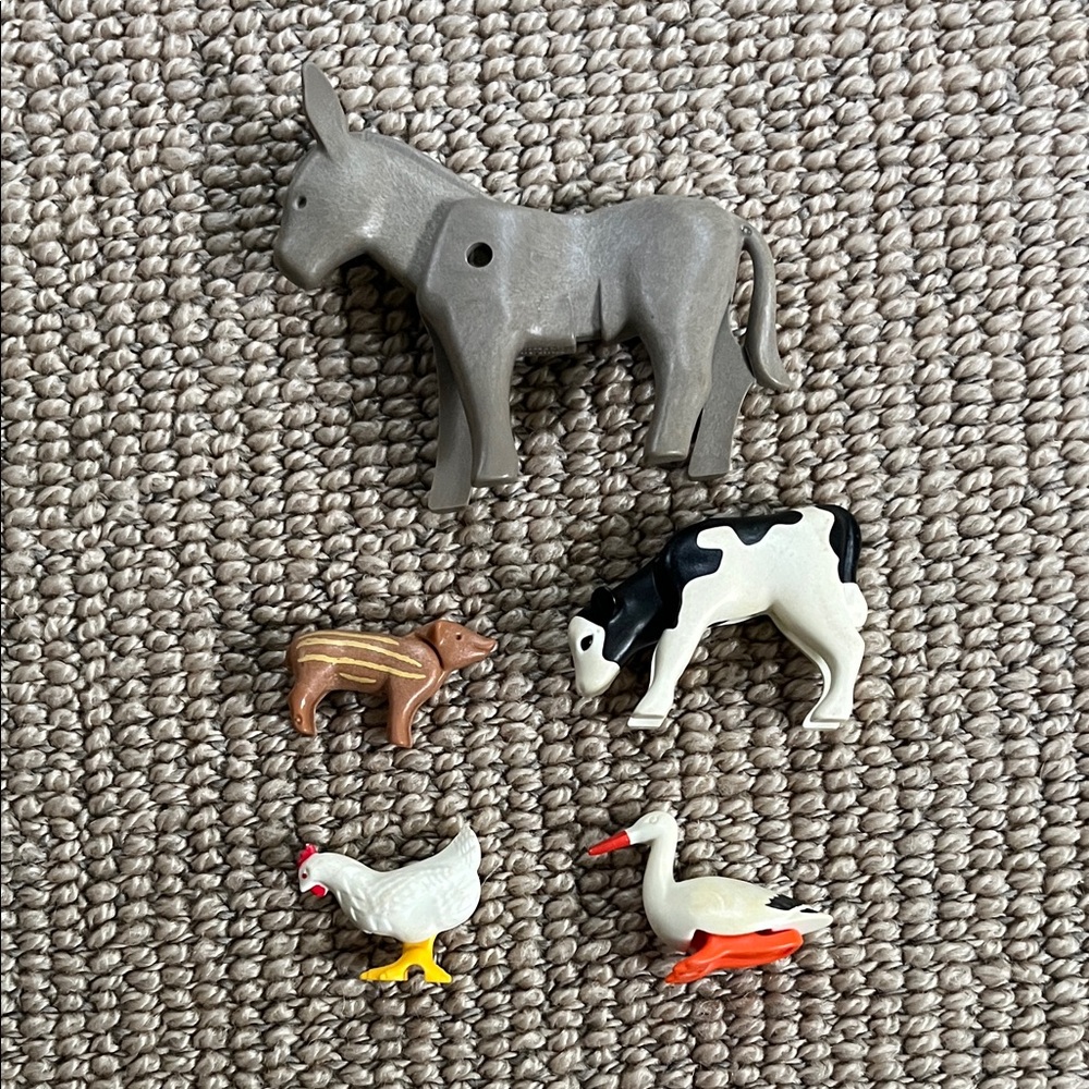 🪿Playmobil Animal Figurine Set